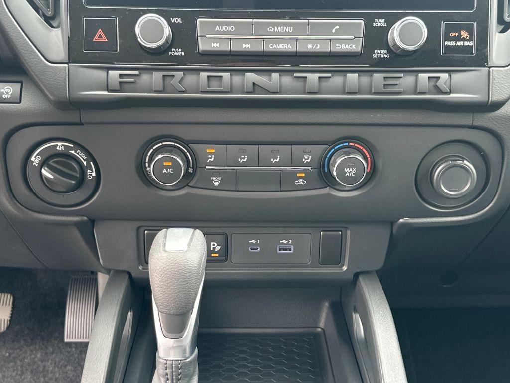 new 2025 Nissan Frontier car, priced at $35,065