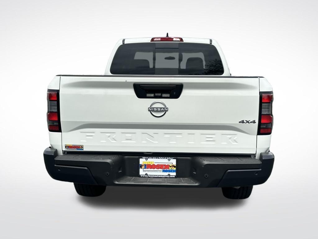 new 2025 Nissan Frontier car, priced at $35,065