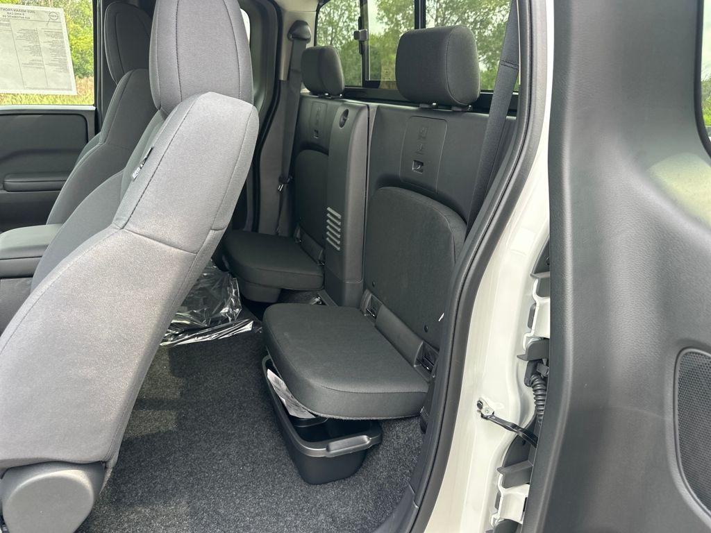 new 2025 Nissan Frontier car, priced at $35,065