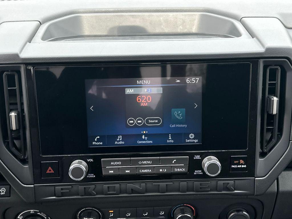 new 2025 Nissan Frontier car, priced at $35,065