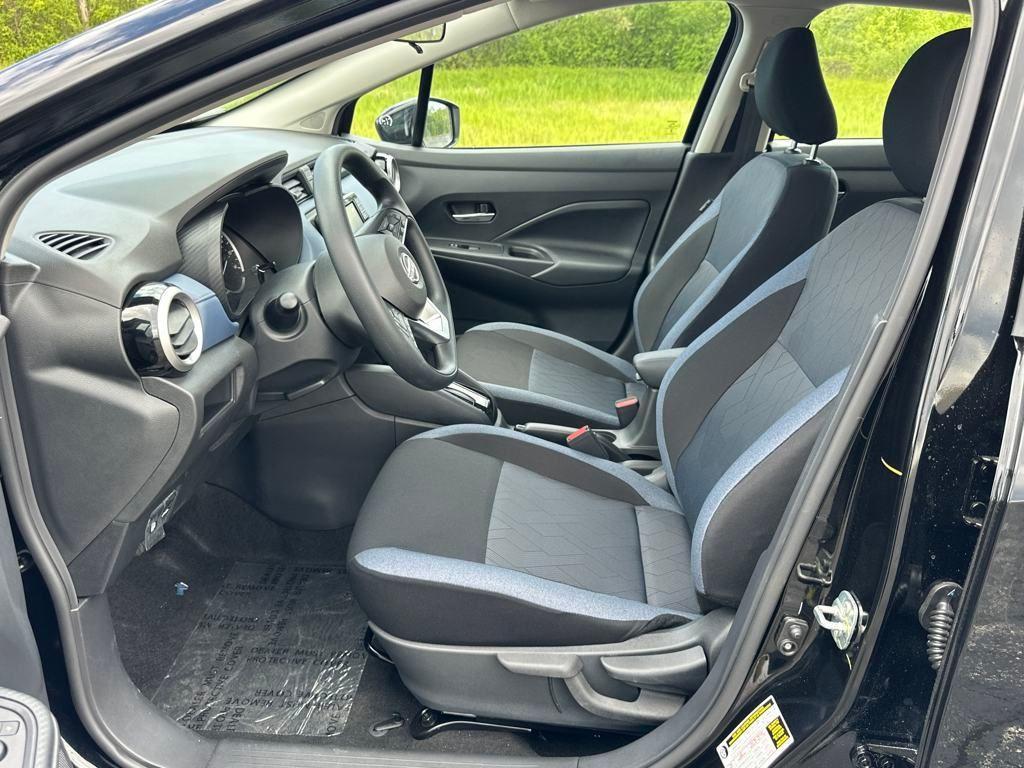 new 2025 Nissan Versa car, priced at $20,682