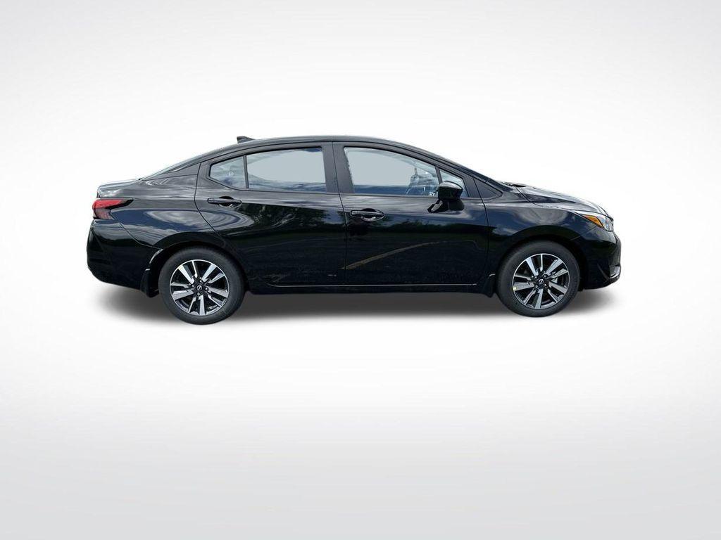 new 2025 Nissan Versa car, priced at $20,682