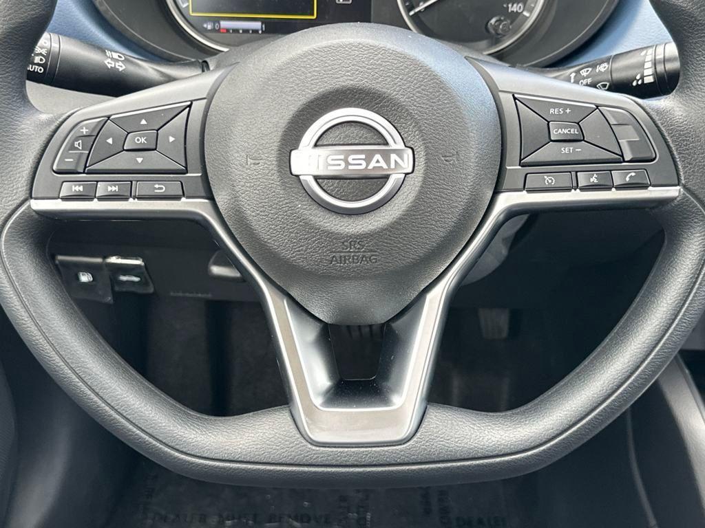 new 2025 Nissan Versa car, priced at $20,682