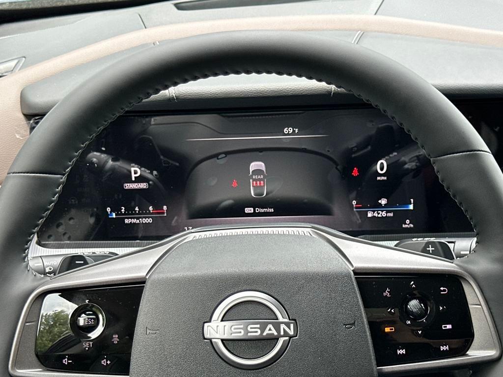 new 2025 Nissan Murano car, priced at $48,766