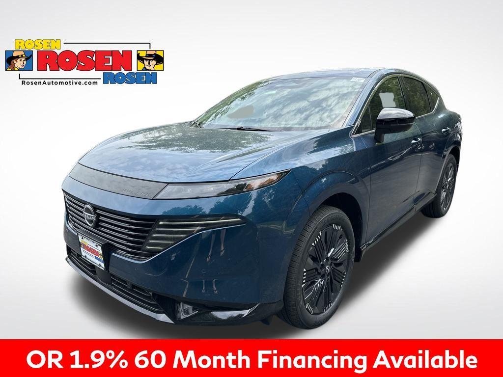 new 2025 Nissan Murano car, priced at $48,766