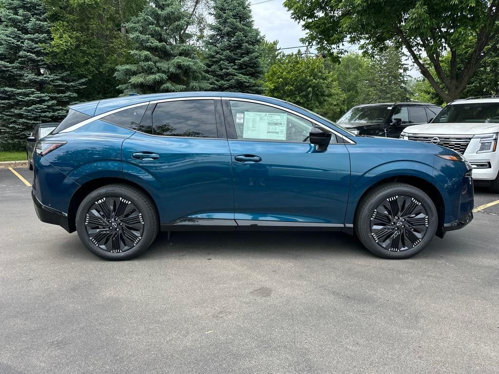 new 2025 Nissan Murano car, priced at $48,766