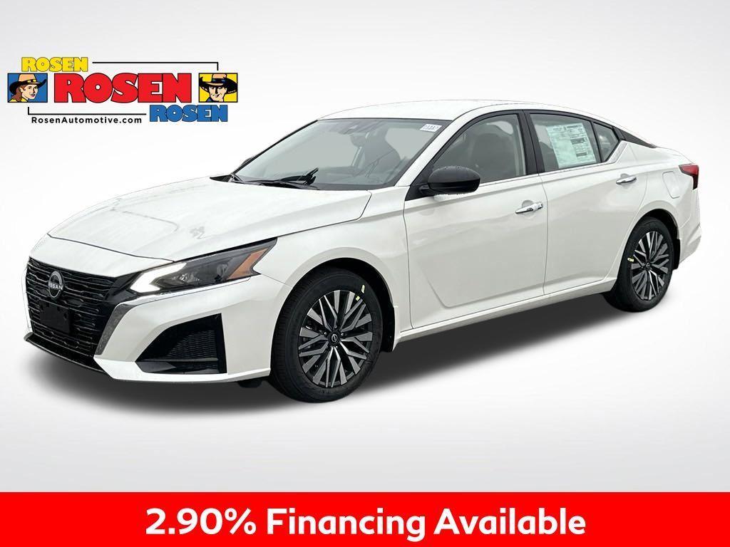 new 2025 Nissan Altima car, priced at $26,970