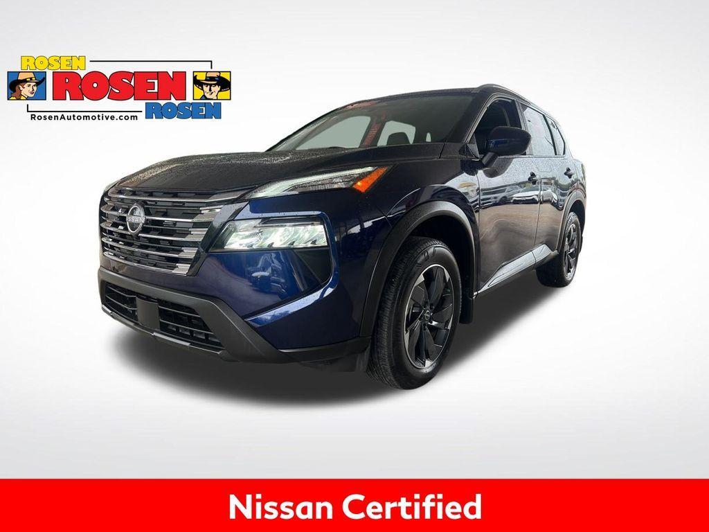 used 2024 Nissan Rogue car, priced at $28,314