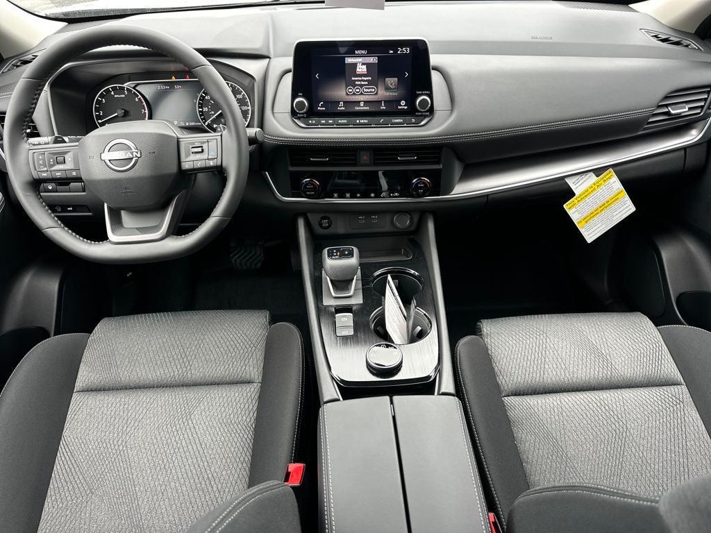 new 2025 Nissan Rogue car, priced at $31,778