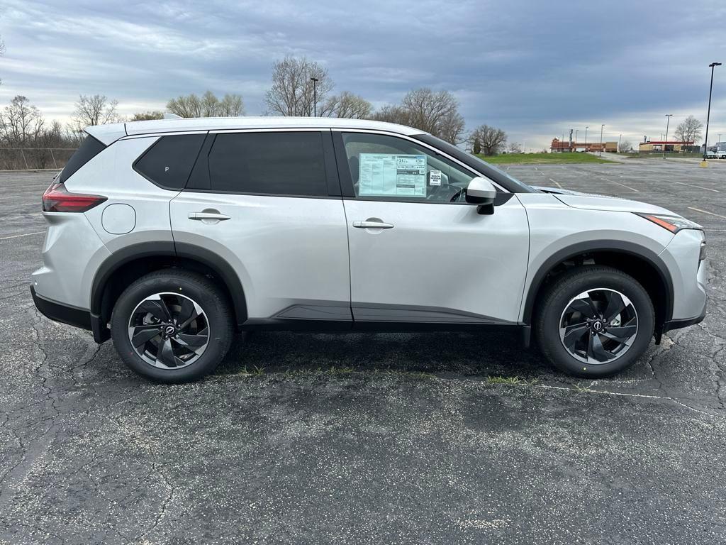 new 2025 Nissan Rogue car, priced at $31,778