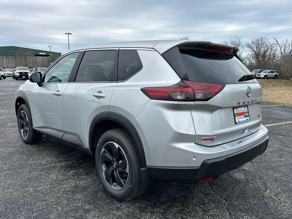 new 2025 Nissan Rogue car, priced at $31,778