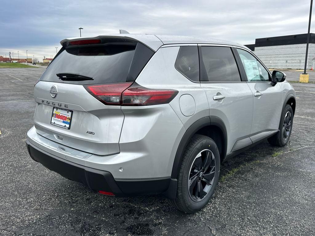 new 2025 Nissan Rogue car, priced at $31,778