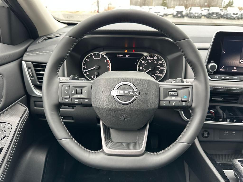 new 2025 Nissan Rogue car, priced at $31,778