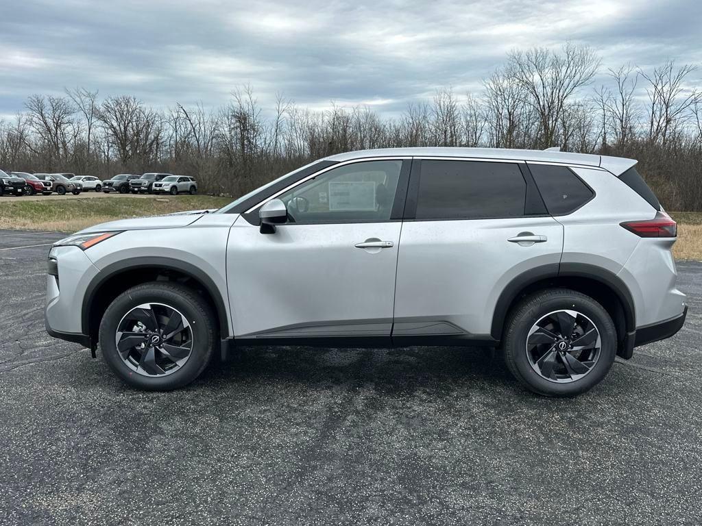 new 2025 Nissan Rogue car, priced at $31,778