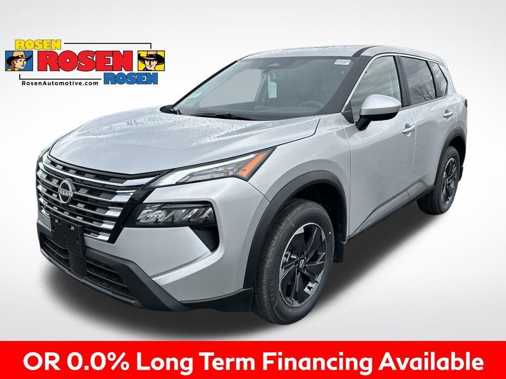 new 2025 Nissan Rogue car, priced at $30,778