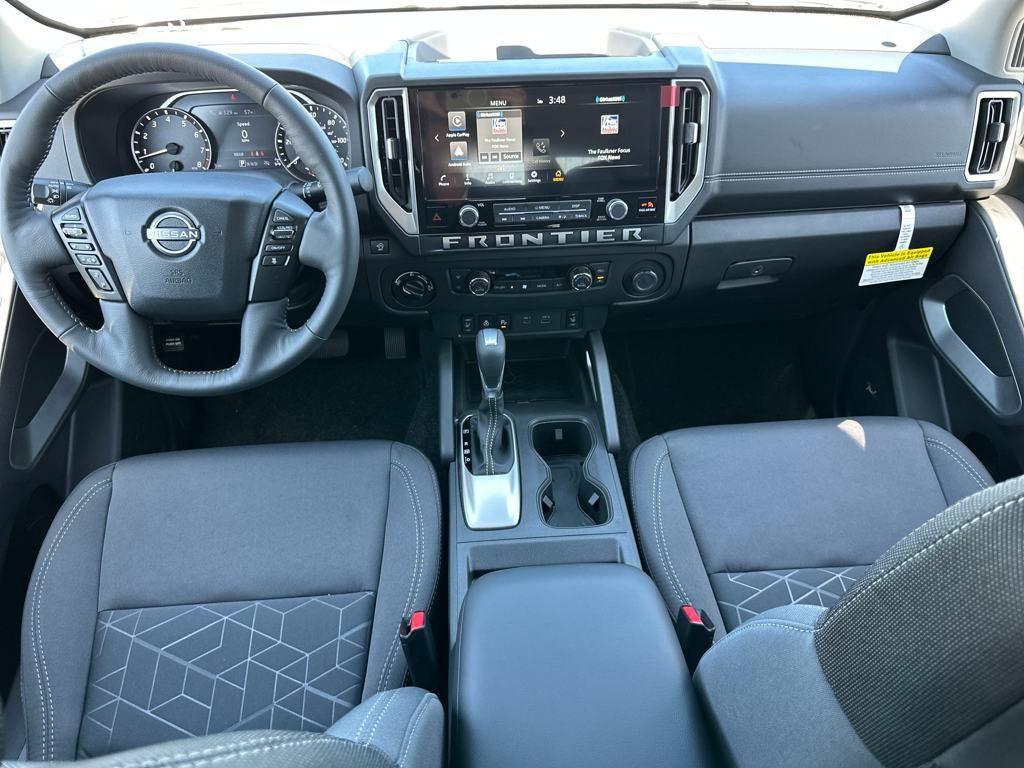 new 2025 Nissan Frontier car, priced at $39,767