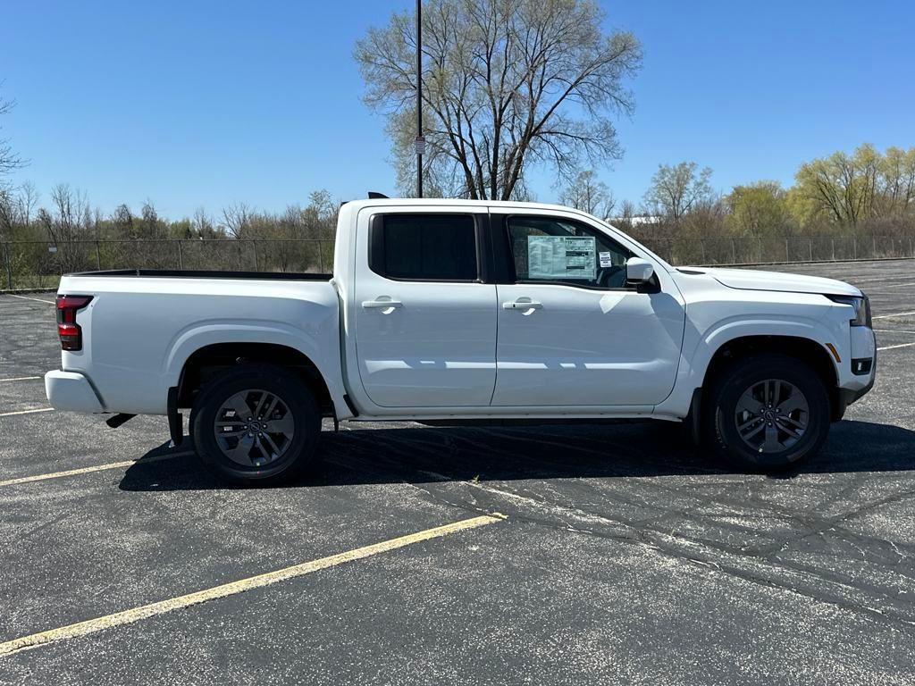 new 2025 Nissan Frontier car, priced at $39,767