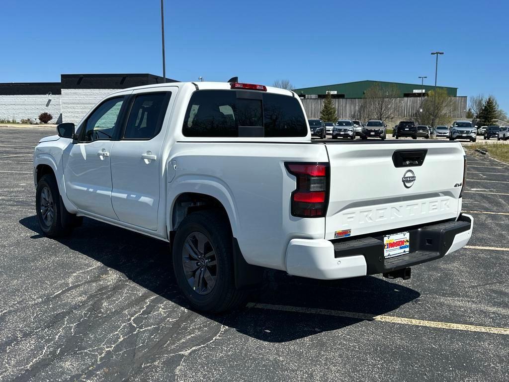 new 2025 Nissan Frontier car, priced at $39,767