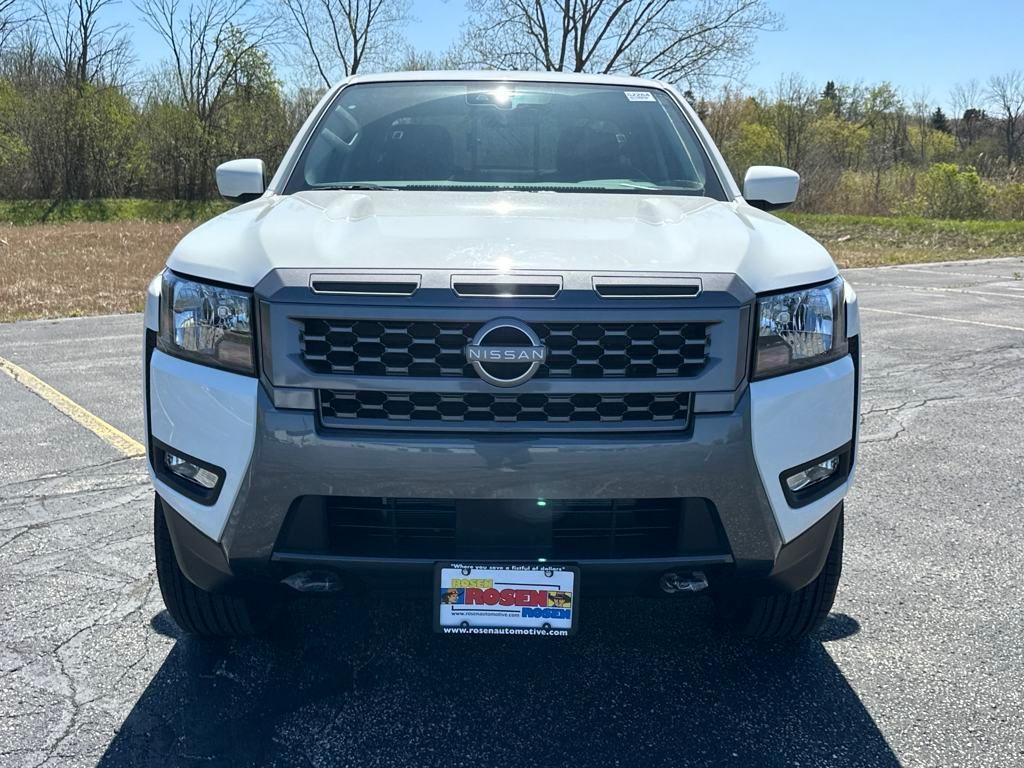 new 2025 Nissan Frontier car, priced at $39,767