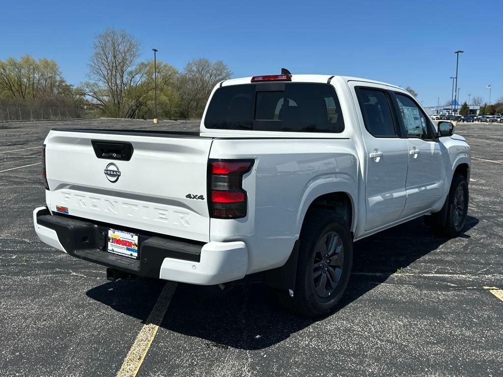 new 2025 Nissan Frontier car, priced at $39,767