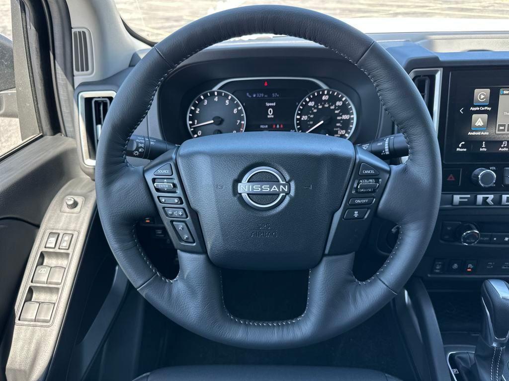 new 2025 Nissan Frontier car, priced at $39,767