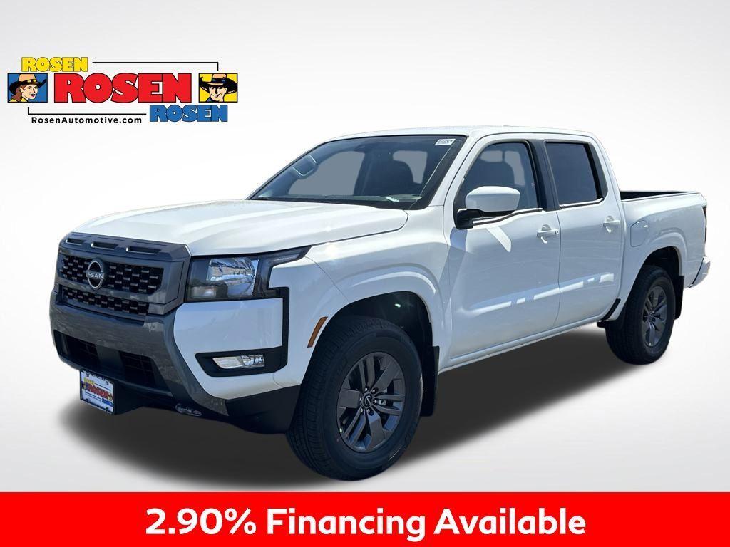new 2025 Nissan Frontier car, priced at $39,767