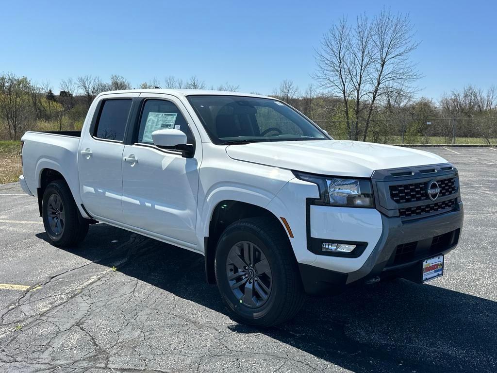 new 2025 Nissan Frontier car, priced at $39,767