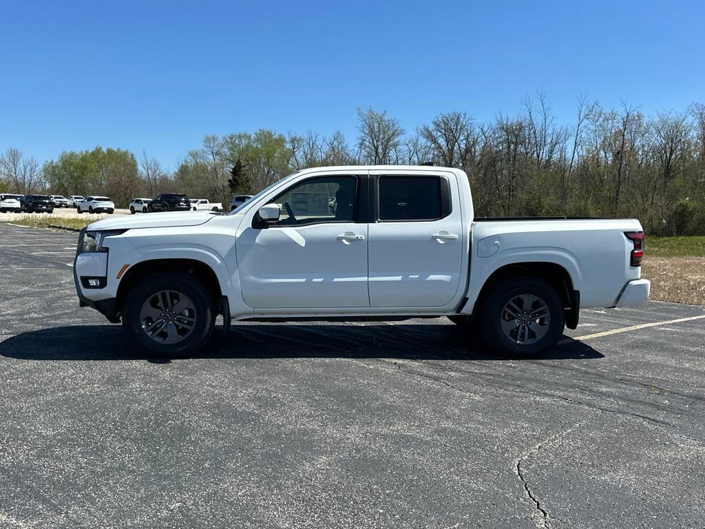 new 2025 Nissan Frontier car, priced at $39,767
