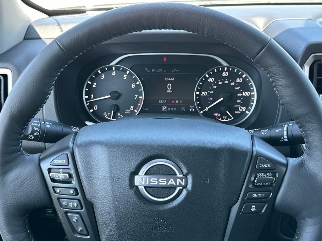 new 2025 Nissan Frontier car, priced at $39,767