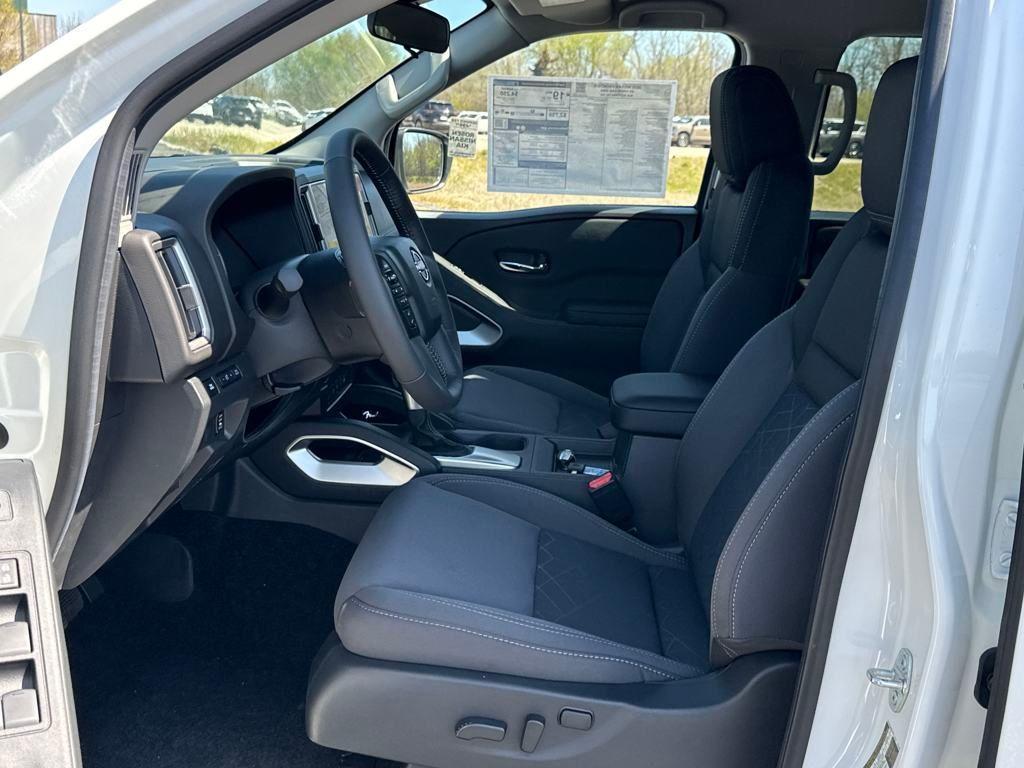 new 2025 Nissan Frontier car, priced at $39,767