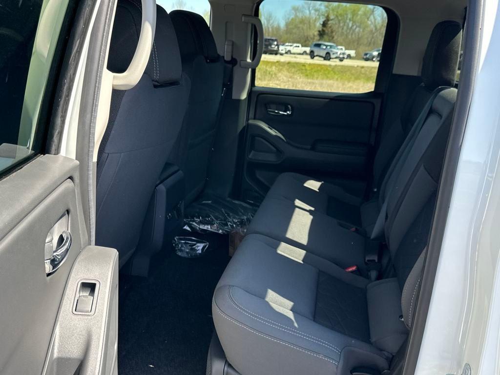 new 2025 Nissan Frontier car, priced at $39,767