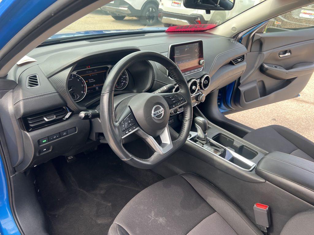 used 2022 Nissan Sentra car, priced at $20,783