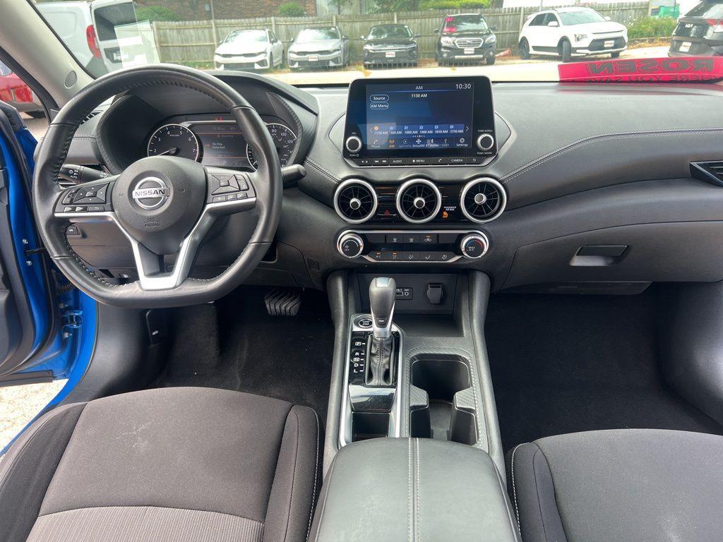 used 2022 Nissan Sentra car, priced at $20,783