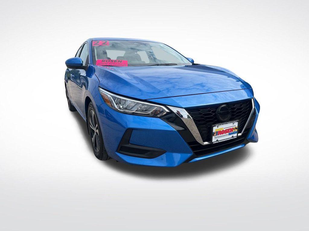 used 2022 Nissan Sentra car, priced at $20,783