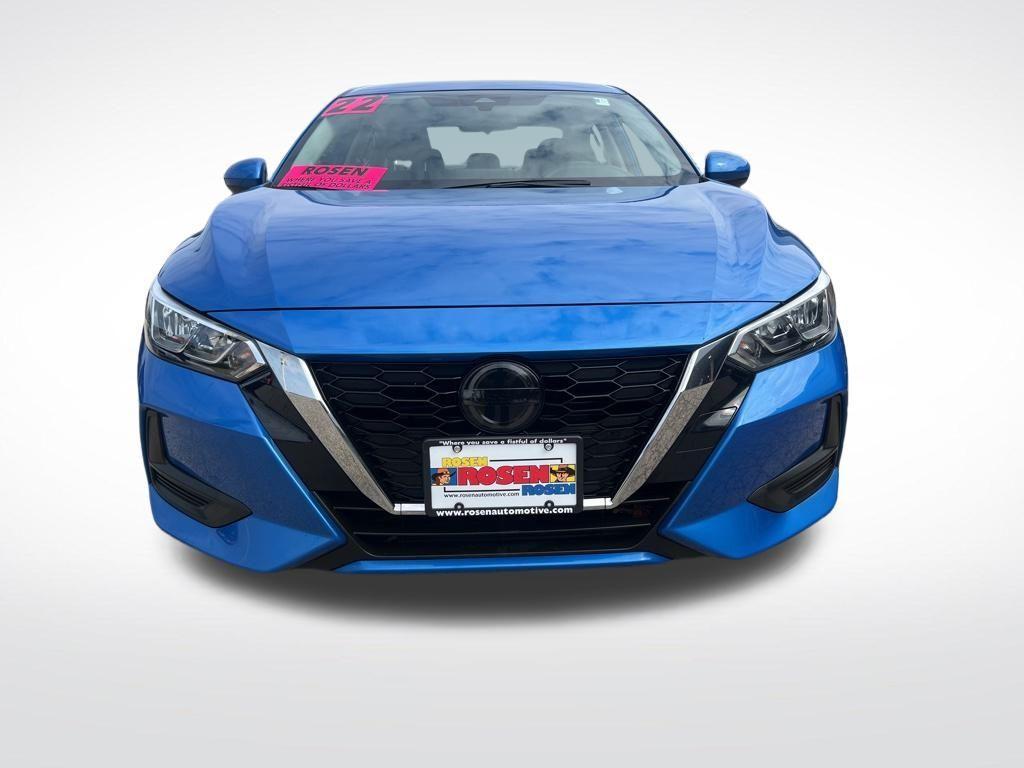 used 2022 Nissan Sentra car, priced at $20,783