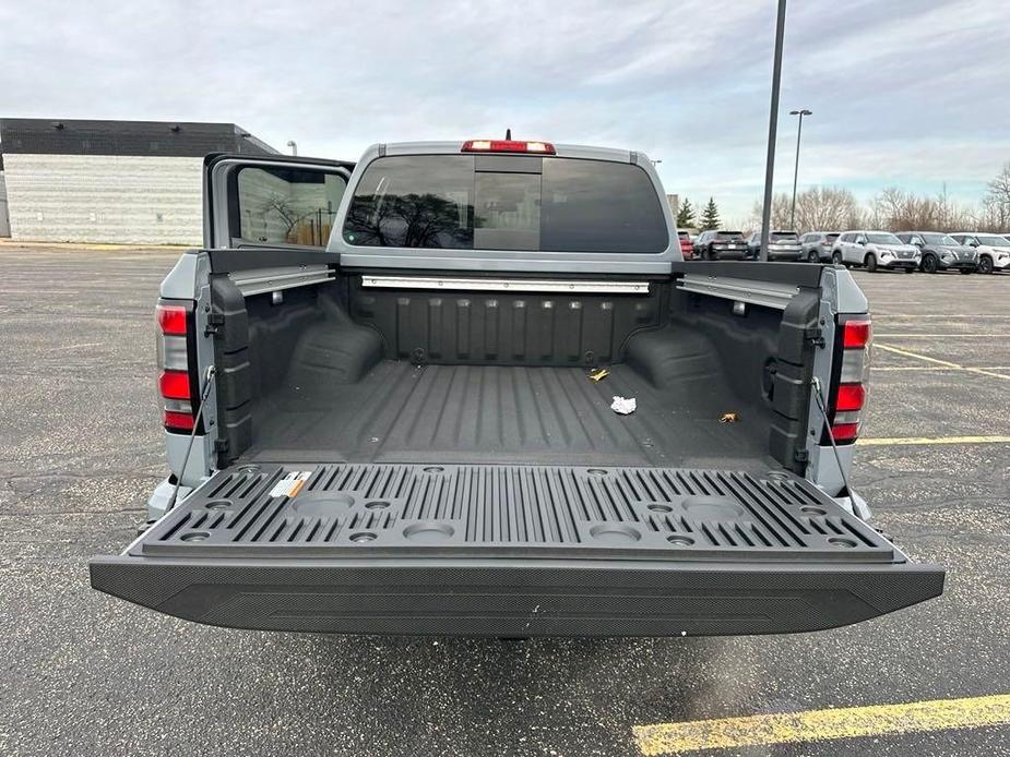 new 2025 Nissan Frontier car, priced at $46,270