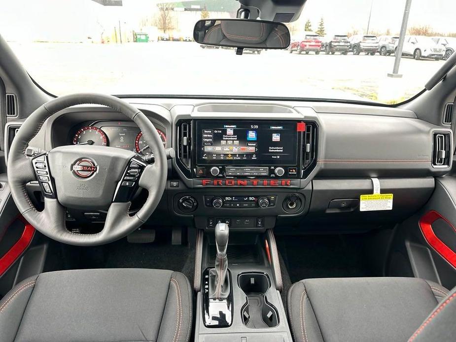 new 2025 Nissan Frontier car, priced at $46,270