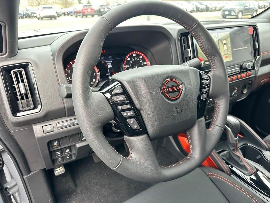 new 2025 Nissan Frontier car, priced at $46,270