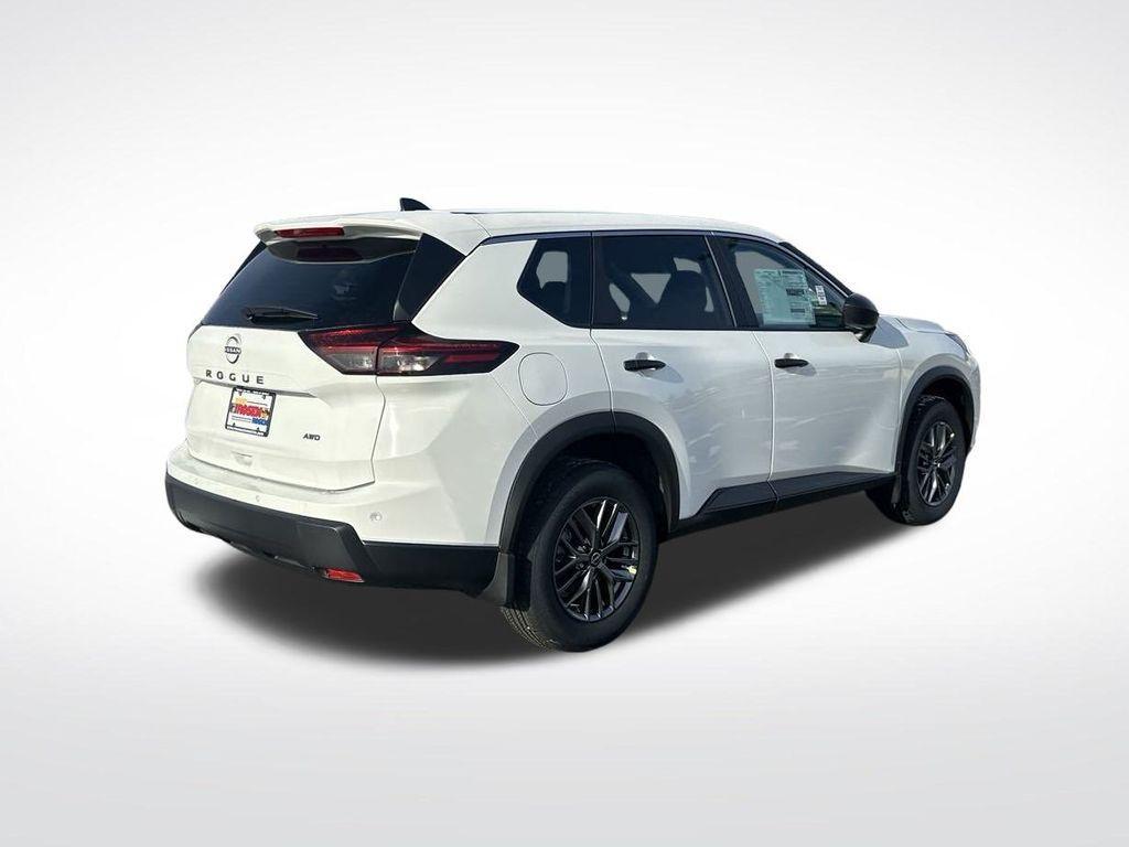 new 2025 Nissan Rogue car, priced at $31,724