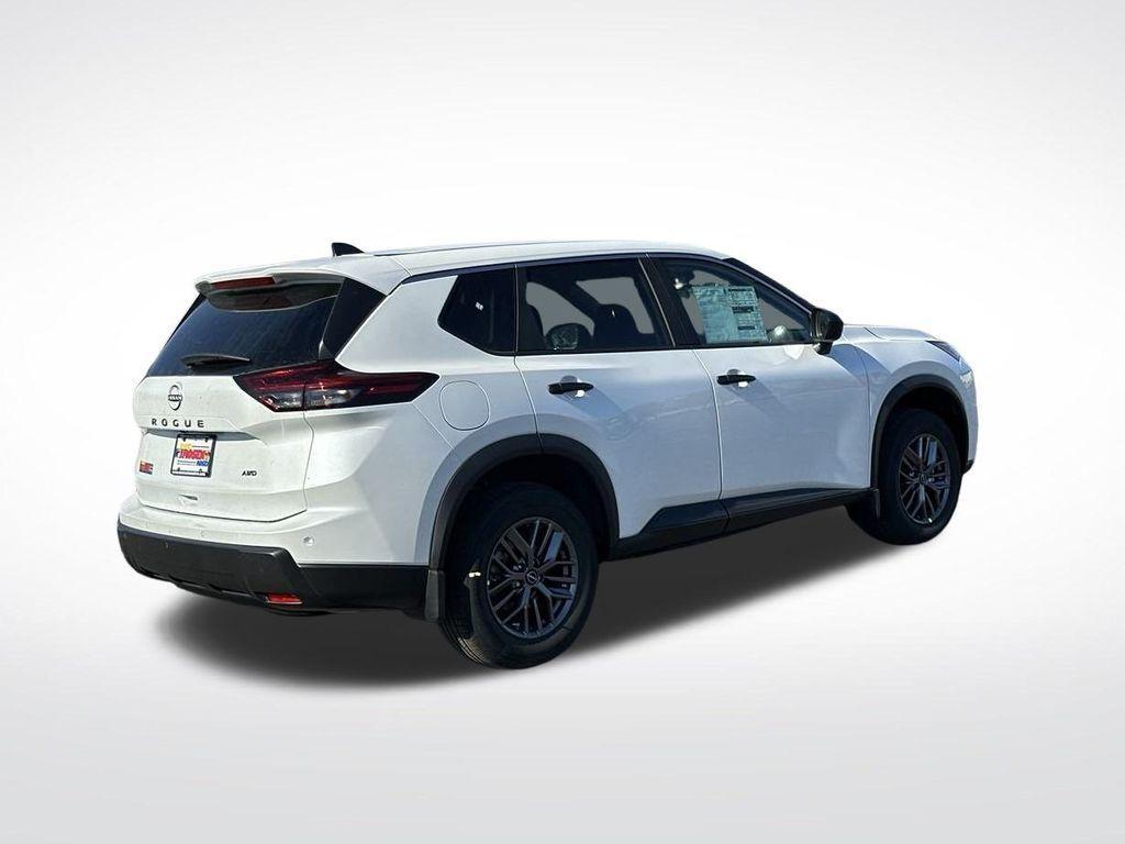 new 2025 Nissan Rogue car, priced at $32,185