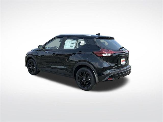 new 2024 Nissan Kicks car, priced at $23,009