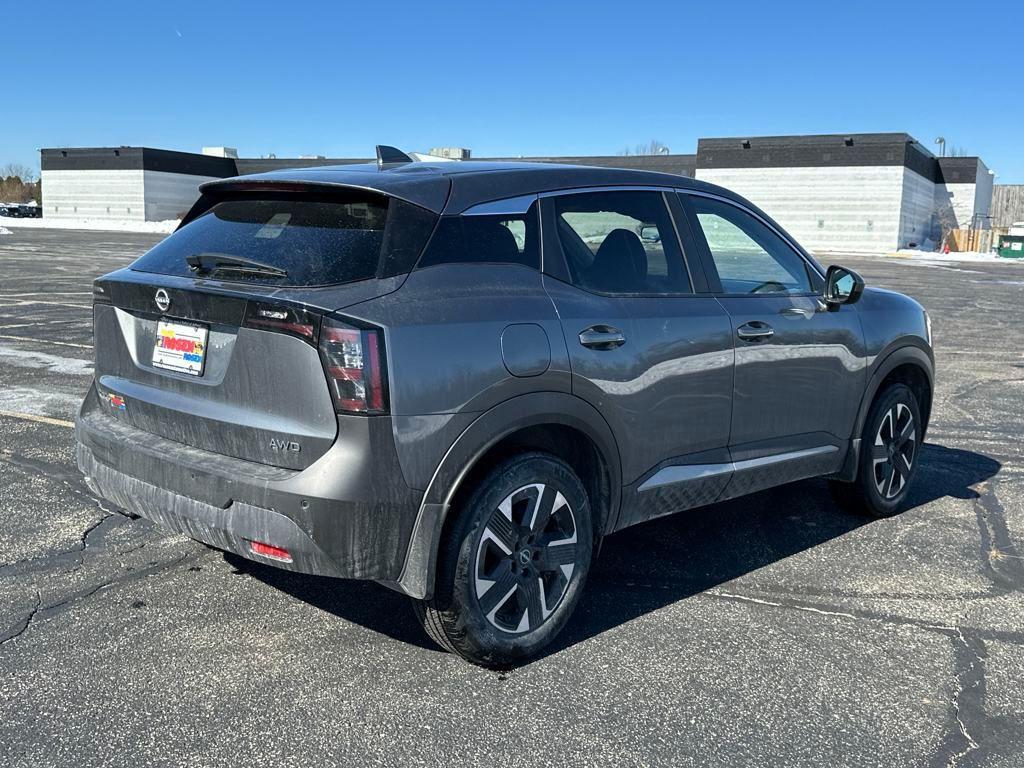 new 2025 Nissan Kicks car, priced at $25,646