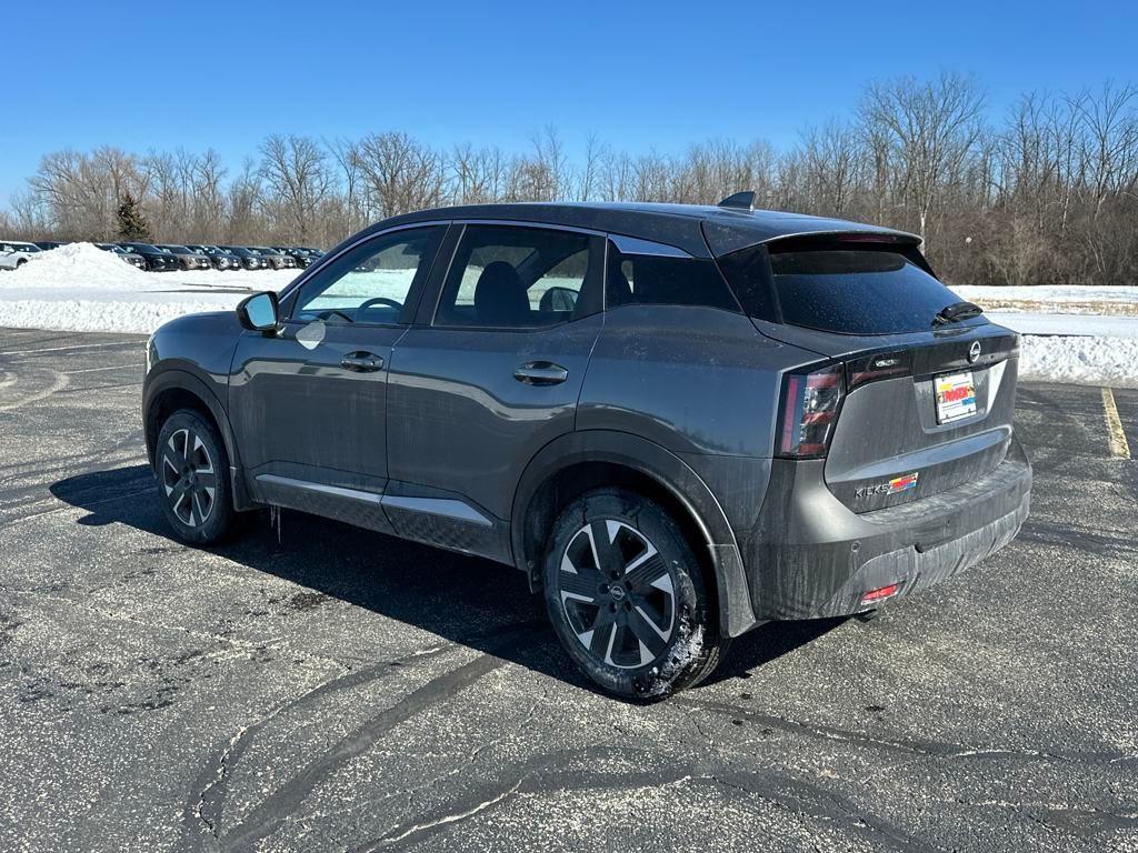 new 2025 Nissan Kicks car, priced at $25,646