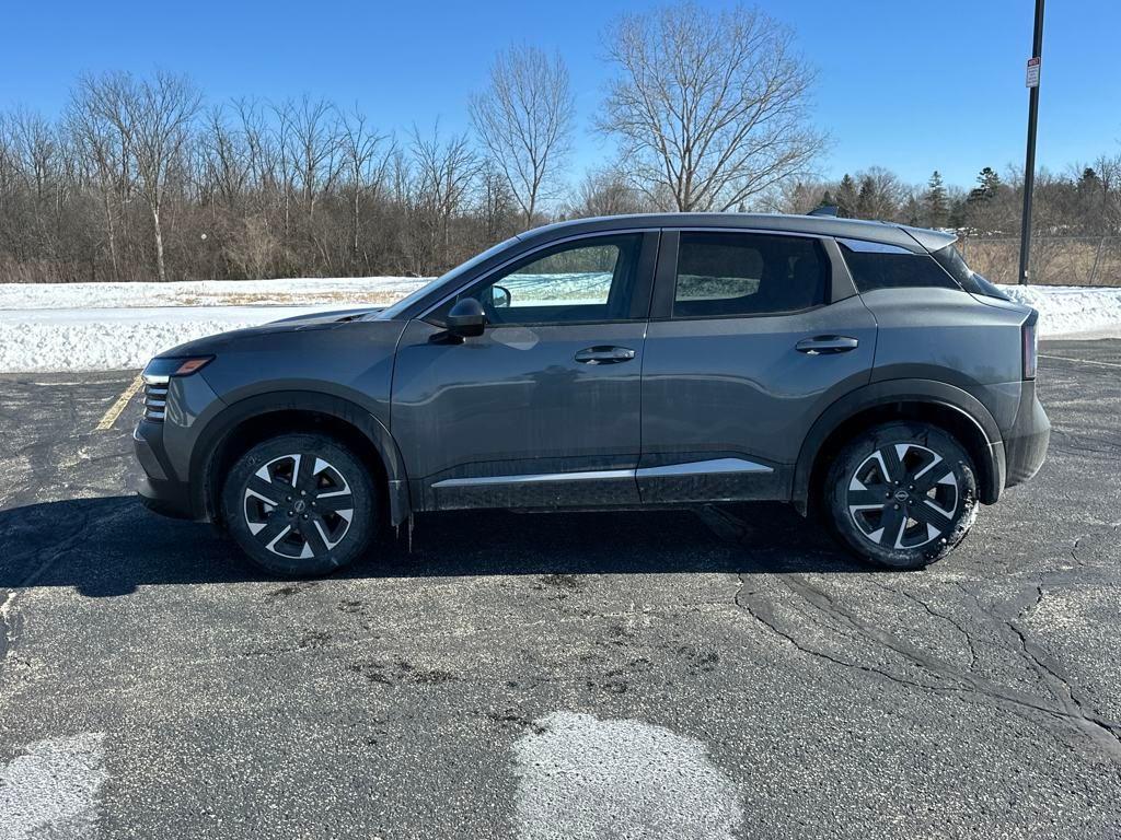 new 2025 Nissan Kicks car, priced at $25,646