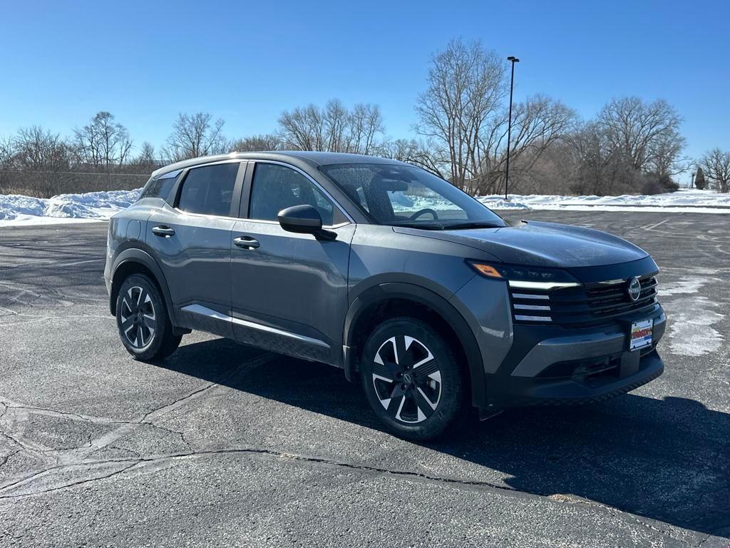 new 2025 Nissan Kicks car, priced at $25,646