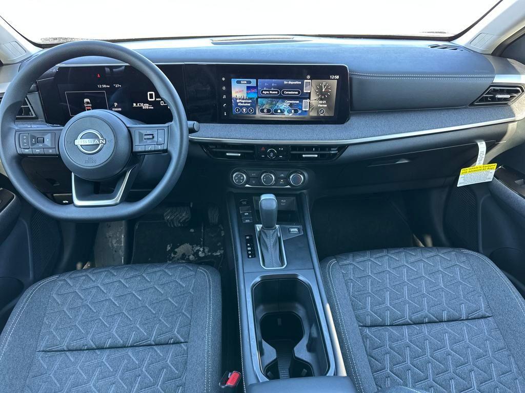new 2025 Nissan Kicks car, priced at $25,846