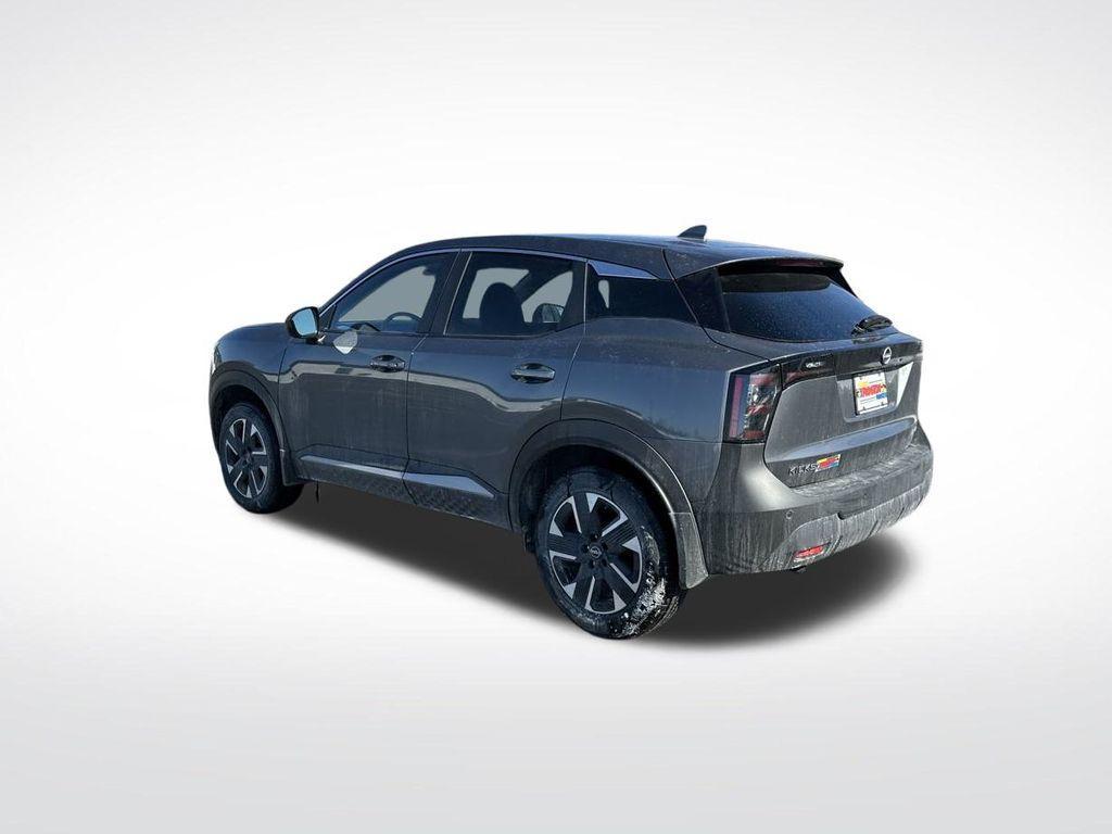 new 2025 Nissan Kicks car, priced at $25,846