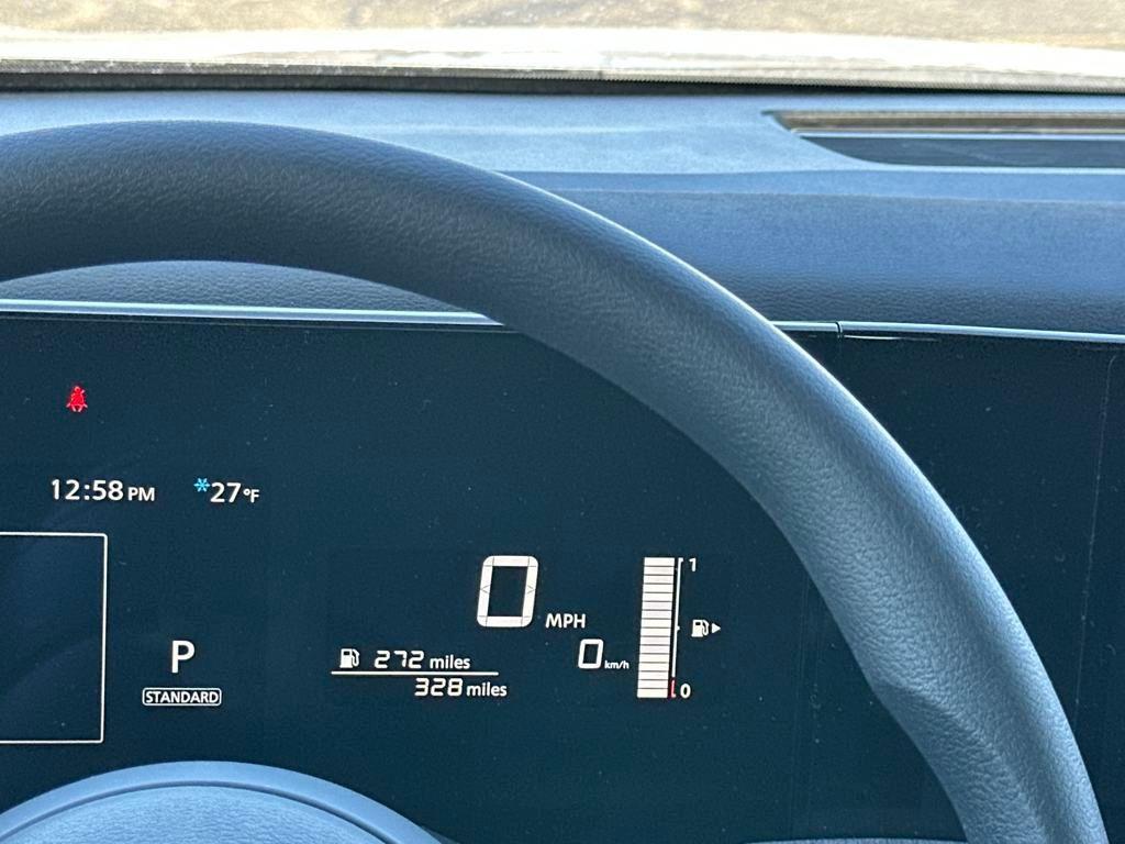 new 2025 Nissan Kicks car, priced at $25,846