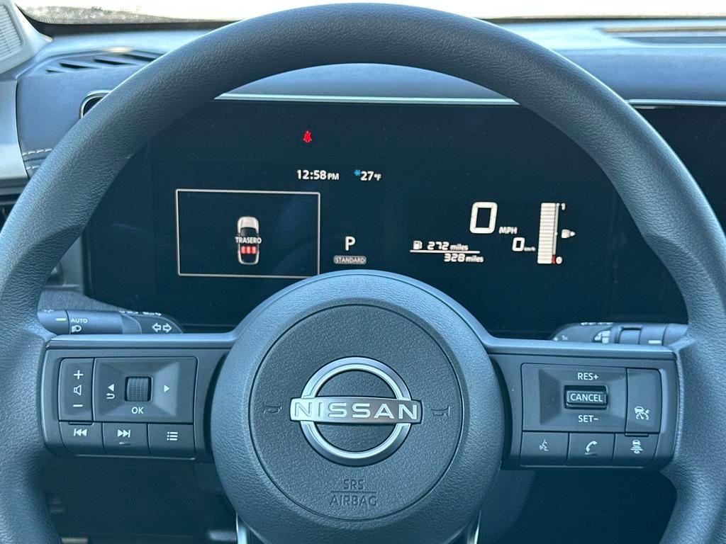 new 2025 Nissan Kicks car, priced at $25,846