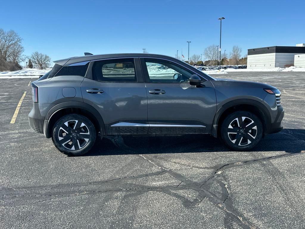 new 2025 Nissan Kicks car, priced at $25,646